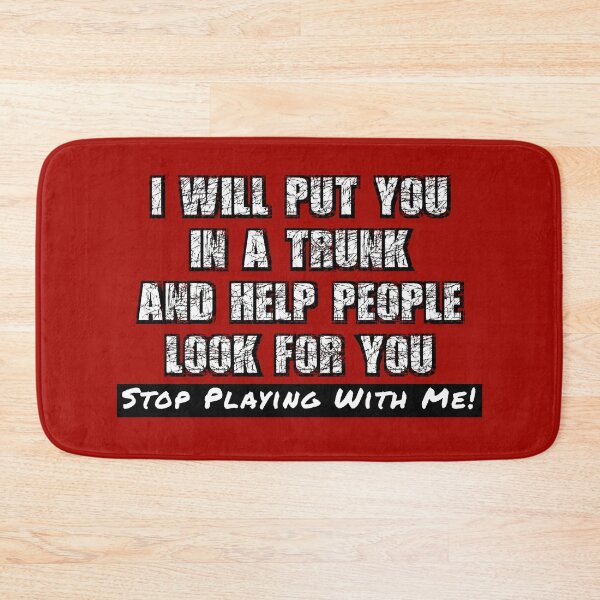 Item preview, Stop playing with me designed and sold by DesignsByRisa.