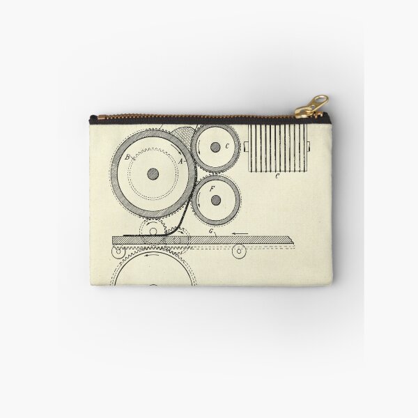Item preview, Machine for Making Wire Glass-1905 designed and sold by paulrommer.