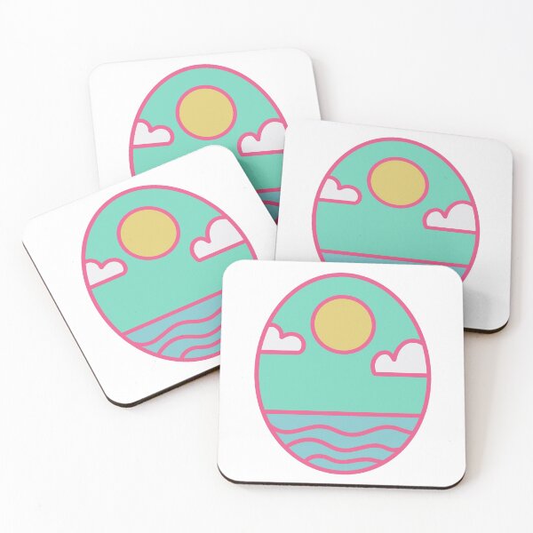 Item preview, Ocean & Sky | Neon Colors | 90’s Inspired  designed and sold by jocelyneade.