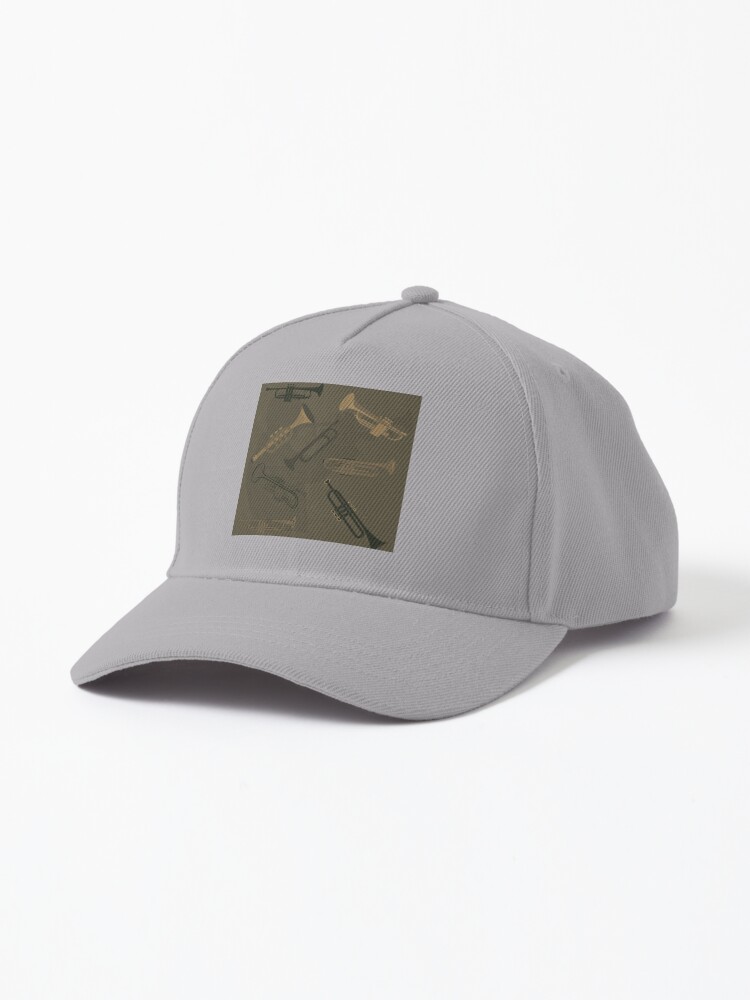 camo trumpet hat