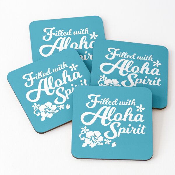 Item preview, Filled with Aloha Spirit Hawaii 808 Island designed and sold by alohagiftbox.