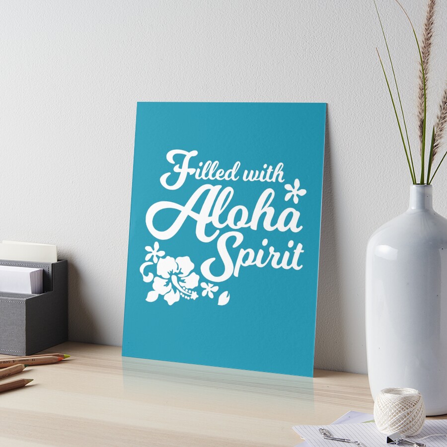 海外から輸入 Filled with Aloha Spirit Hawaii 808 Island 洋書