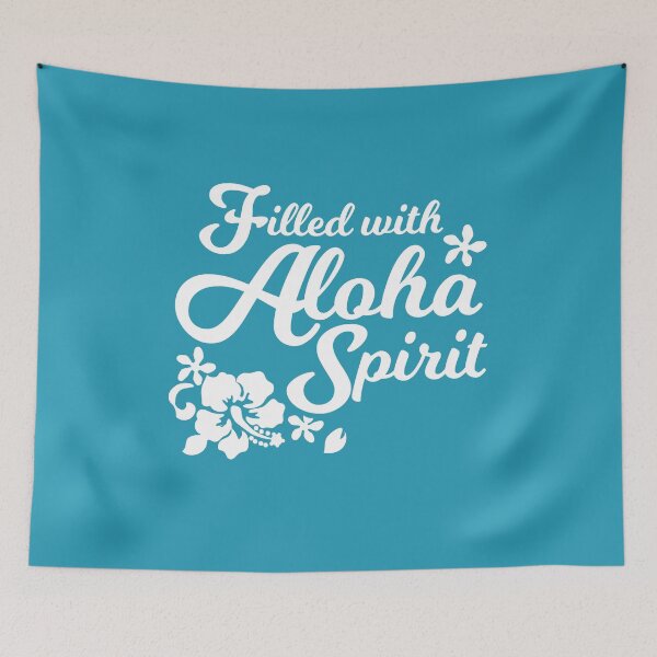 Item preview, Filled with Aloha Spirit Hawaii 808 Island designed and sold by alohagiftbox.