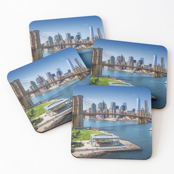 Item preview, The Brooklyn Bridge blanket designed and sold by marksandford78.
