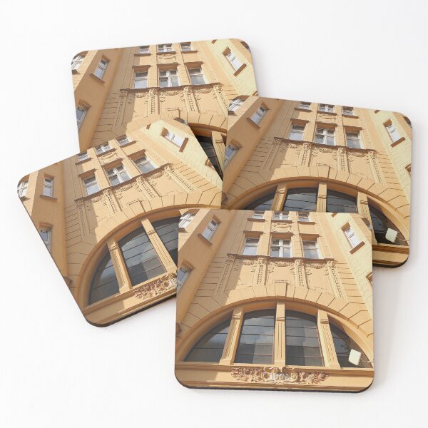 Item preview, Art Nouveau architecture in Poznan, Poland - Looking up designed and sold by TalBright.