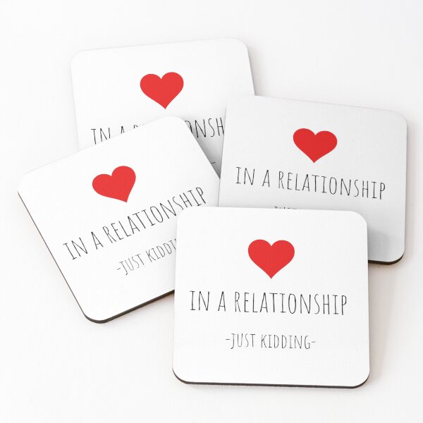 Item preview, In a relationship just kidding designed and sold by gloriasd14.