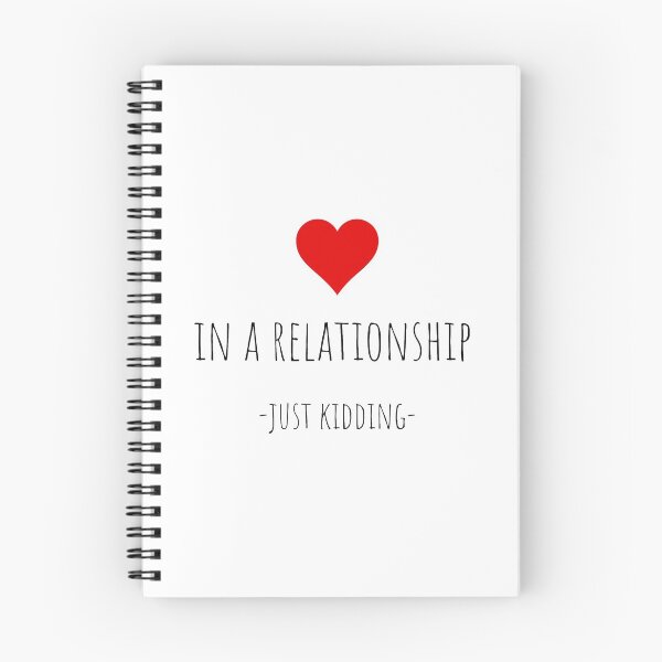 Item preview, In a relationship just kidding designed and sold by gloriasd14.