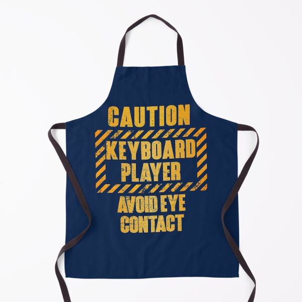 Item preview, Caution: Keyboard Player.  Avoid Eye Contact designed and sold by HappySchnapper.
