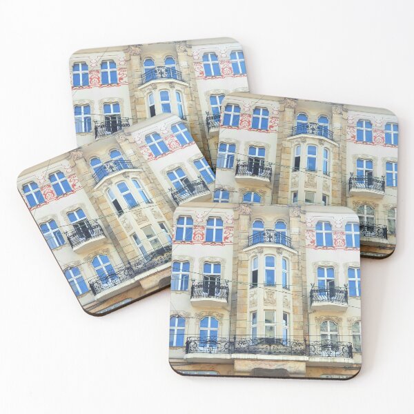 Item preview, Art Nouveau architecture in Poznan, Poland - Swiety Marcin designed and sold by TalBright.