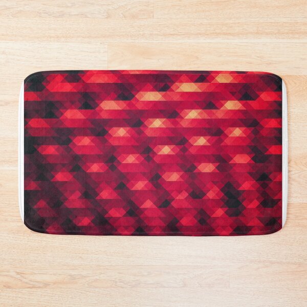 Item preview, Abstract Color Pattern in Red designed and sold by badbugs.
