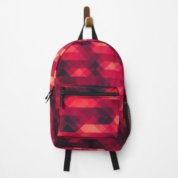 Item preview, Abstract Color Pattern in Red designed and sold by badbugs.