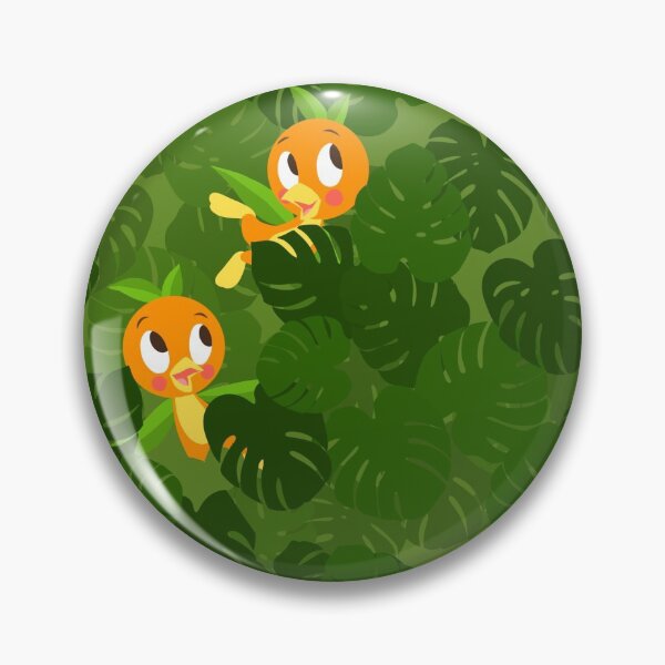Item preview, Orange Birdies! designed and sold by Cammi Friederichs.