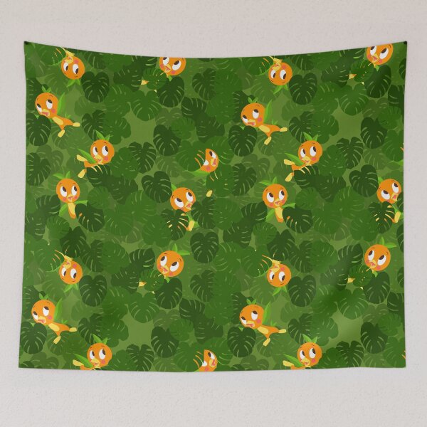 Item preview, Orange Birdies! designed and sold by Cammi Friederichs.