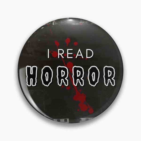 Item preview, I Read Horror designed and sold by blissnjoy.