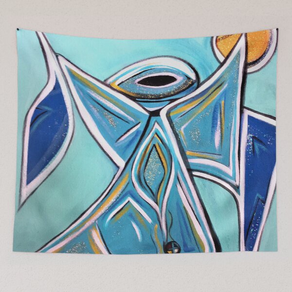 Item preview, Blue Angel  designed and sold by KR Art Studio.