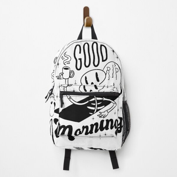 Item preview, Cute skeleton Good morning coffee designed and sold by TRIBExSPACE.