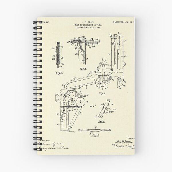 Item preview, Coin Controlled Device-1905 designed and sold by paulrommer.