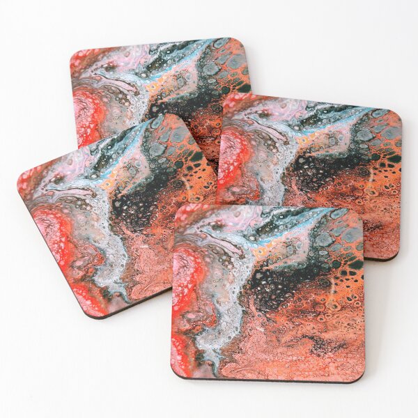 Item preview, beutiful colorful abstract Fluid art designed and sold by Design Repo.