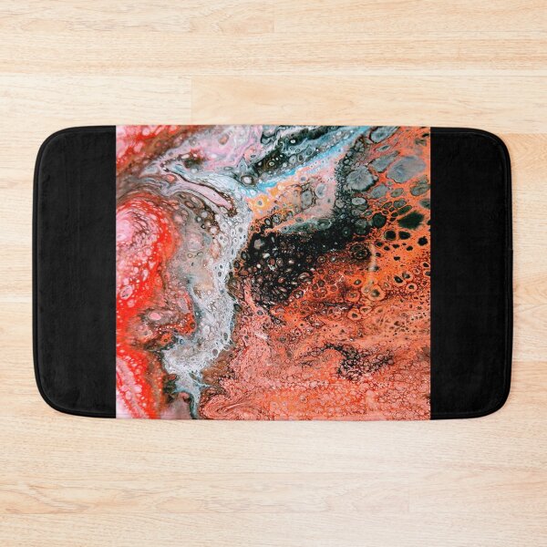 Item preview, beutiful colorful abstract Fluid art designed and sold by Design Repo.