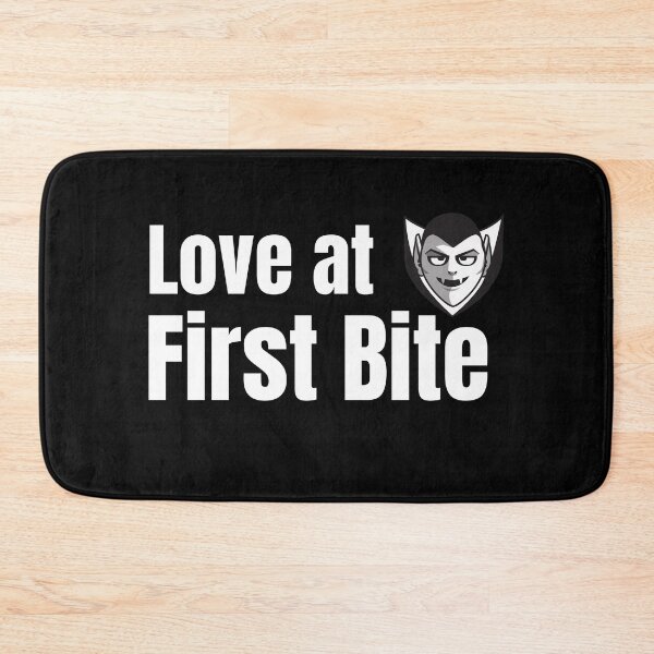 Item preview, Love At First Bite designed and sold by RiadMannan.