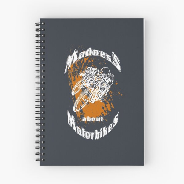 Item preview, Madness about motorbikes designed and sold by alienmotard.