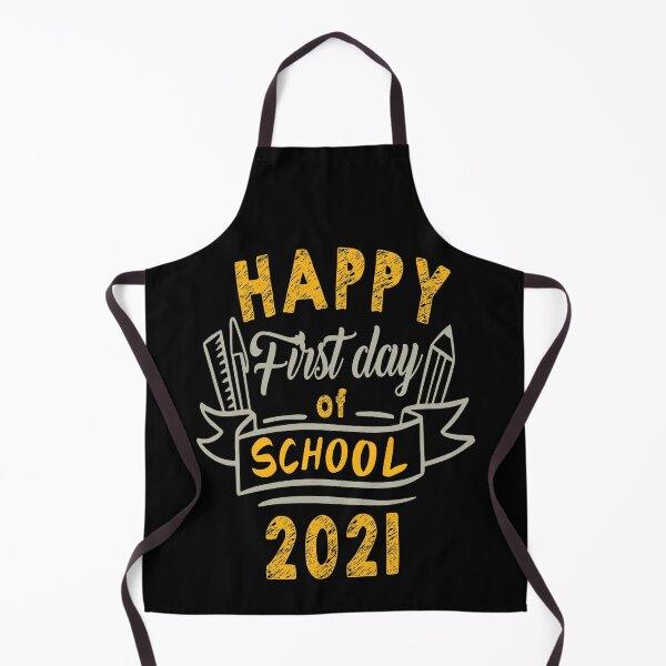 Item preview, HAPPY FIRST DAY OF SCHOOL 2021 - EXCITED BACK TO SCHOOL QUOTE designed and sold by PhillDaPhlava.