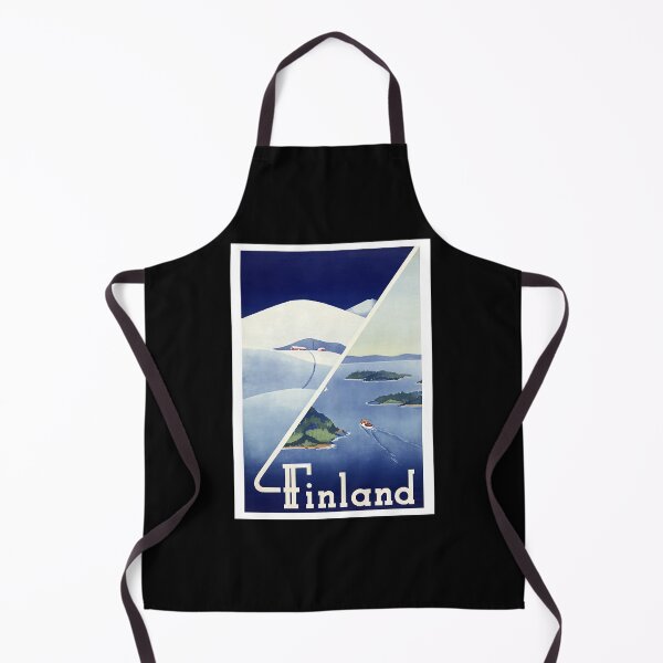 Item preview, Vintage Travel Poster Finland designed and sold by nyCatron00.