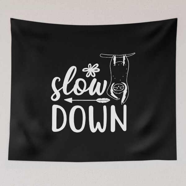 Item preview, Slow down designed and sold by pnkpopcorn.