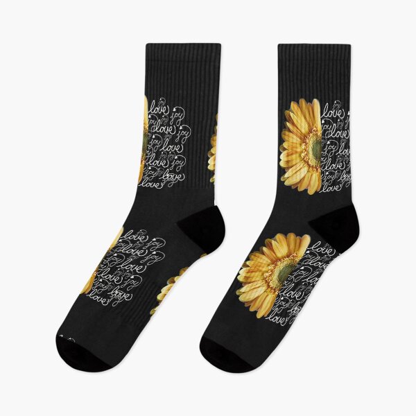 Item preview, Fall Vibes Sunflower Lovers Love & Joy Inspirational Quote designed and sold by tamdevo1.