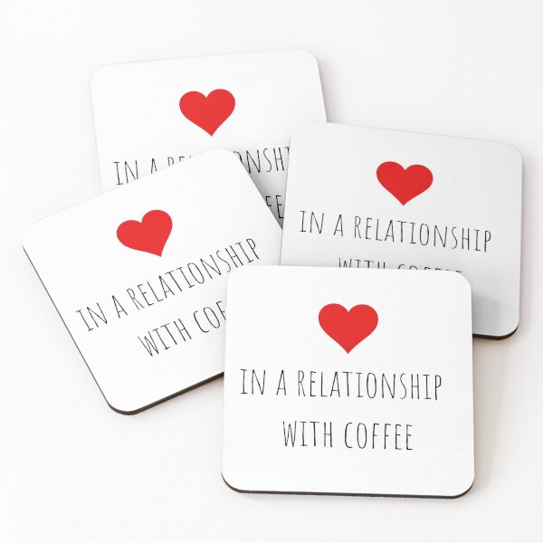 Item preview, In a relationship with coffee designed and sold by gloriasd14.