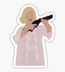Betty Draper Sticker