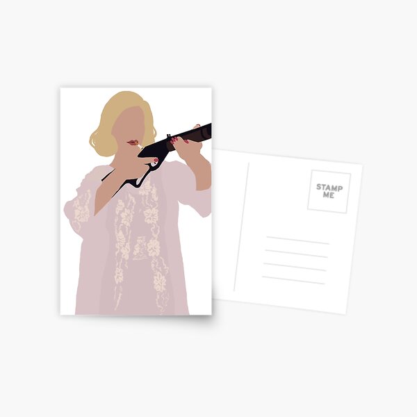 Betty Draper Postcard