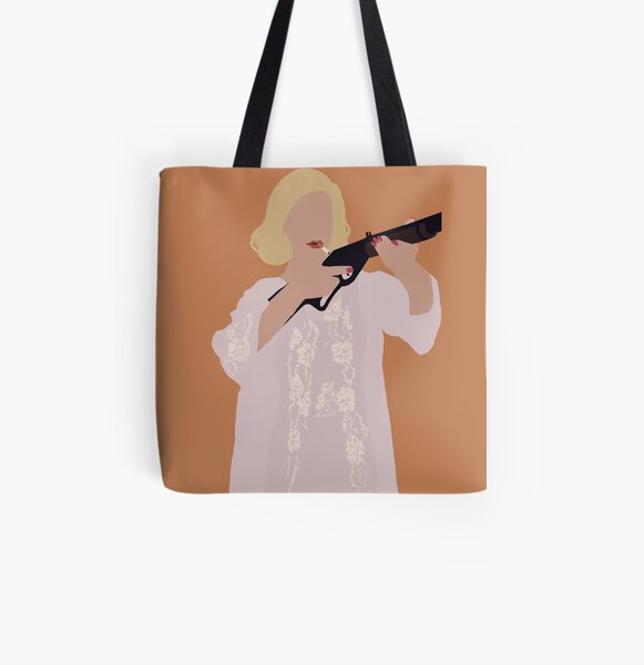 Betty Draper Bolsa estampada de tela