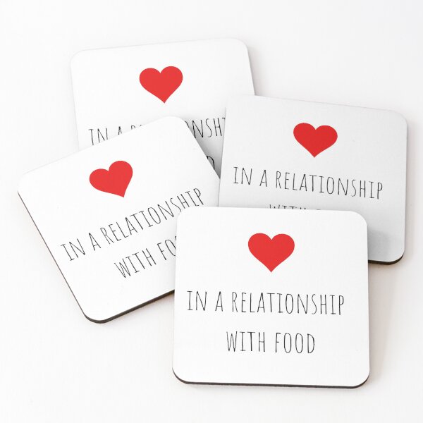 Item preview, In a relationship with food designed and sold by gloriasd14.