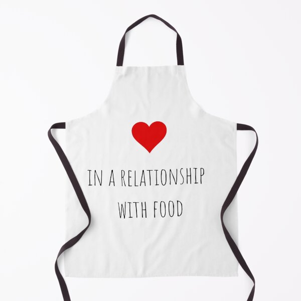 Item preview, In a relationship with food designed and sold by gloriasd14.