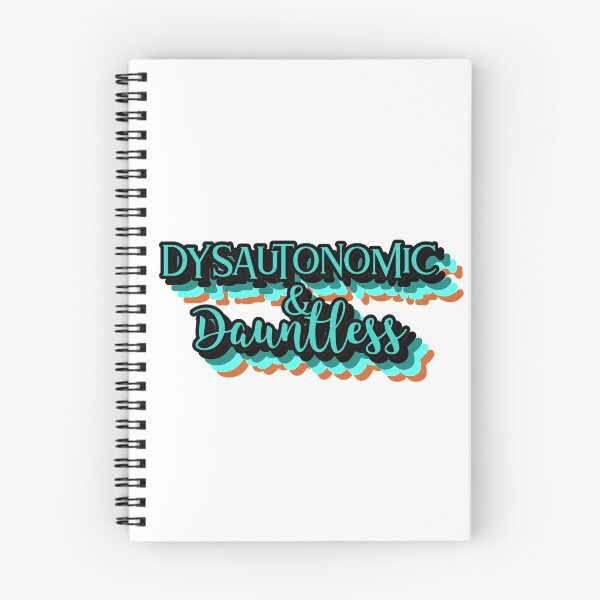 Item preview, Dysautonomic & Dauntless designed and sold by SweetLouiseTees.