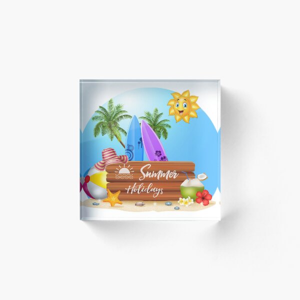 Item preview, summer holidays designed and sold by RavinduDilupa.