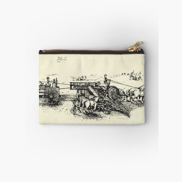Item preview, Traveling Thrasher and separator-1885 designed and sold by paulrommer.