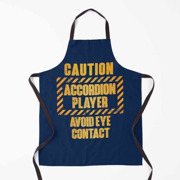 Item preview, Caution: Accordion Player.  Avoid Eye Contact designed and sold by HappySchnapper.