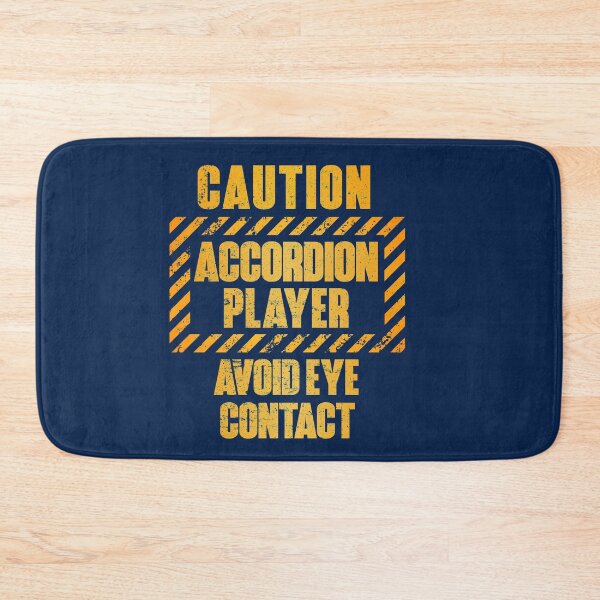 Item preview, Caution: Accordion Player.  Avoid Eye Contact designed and sold by HappySchnapper.