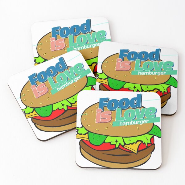Item preview, Food is love  designed and sold by Catsscratch.