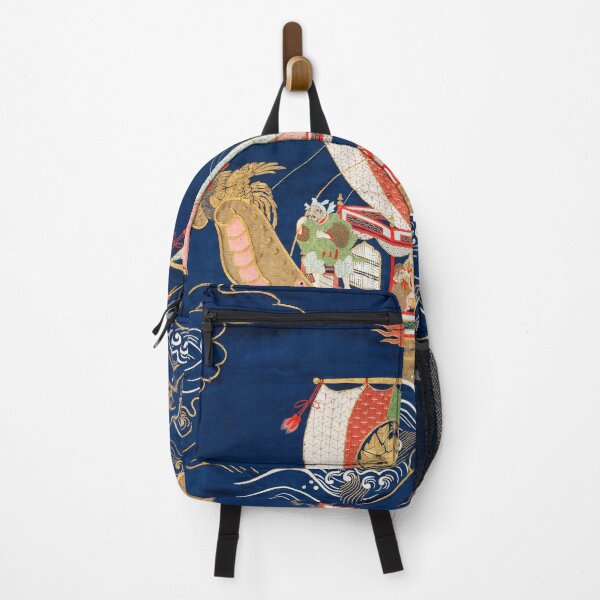 Item preview, Embroidered Fukusa Print designed and sold by JessicaLee Art.