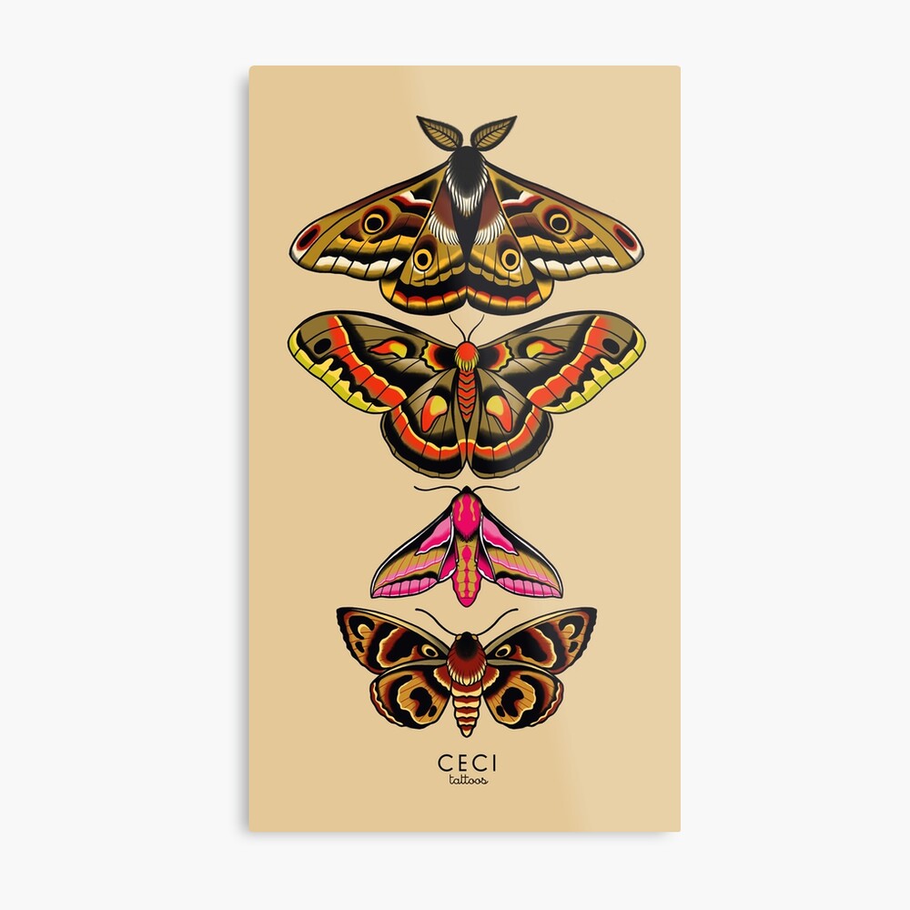 Emperor moth by Emi Lynn Holler (@emi.lynn.holler) | Tatuagens aleatórias,  Tatuagem, Tatuagem de casal pequena