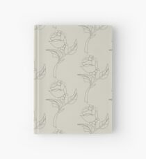 Beauty & The Beast Rose Hardcover Journal
