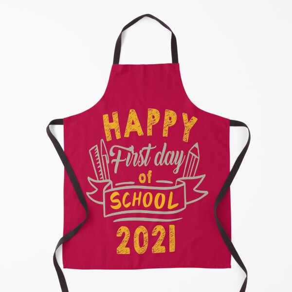 Item preview, HAPPY FIRST DAY OF SCHOOL 2021 - EXCITED BACK TO SCHOOL QUOTE designed and sold by PhillDaPhlava.