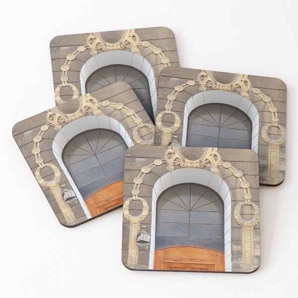 Item preview, Art Nouveau decorated door in Poznan, Poland designed and sold by TalBright.