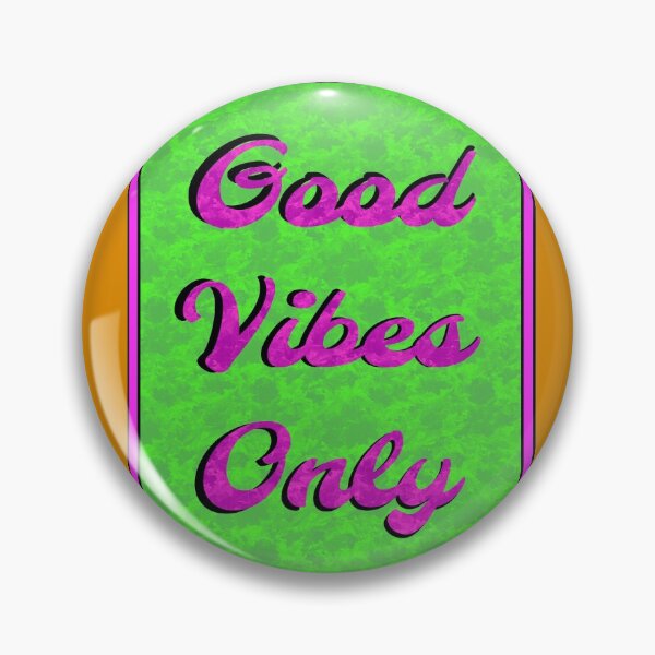 Item preview, Neon Good Vibes Only Retro designed and sold by Tranquilarrow.