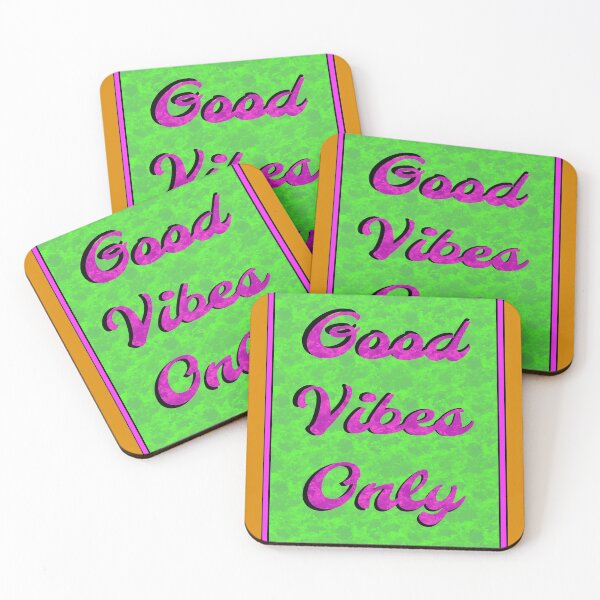 Item preview, Neon Good Vibes Only Retro designed and sold by Tranquilarrow.
