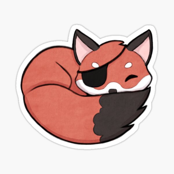 Hua Cheng Fox Version Sticker For Sale By Marcyrangel Redbubble