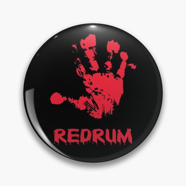 Item preview, REDRUM designed and sold by WeTrieditatHome.